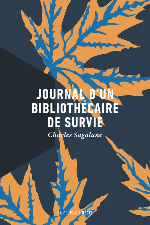 ebook cover of Journal d'un bibliothécaire de survie, by Charles Sagalane