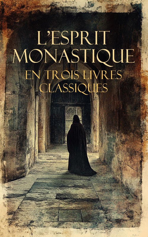 Couverture ebook de L'Esprit Monastique en Trois Livres Classiques, de Maurice Barres, Charles Forbes De Montalembert, Walter Scott