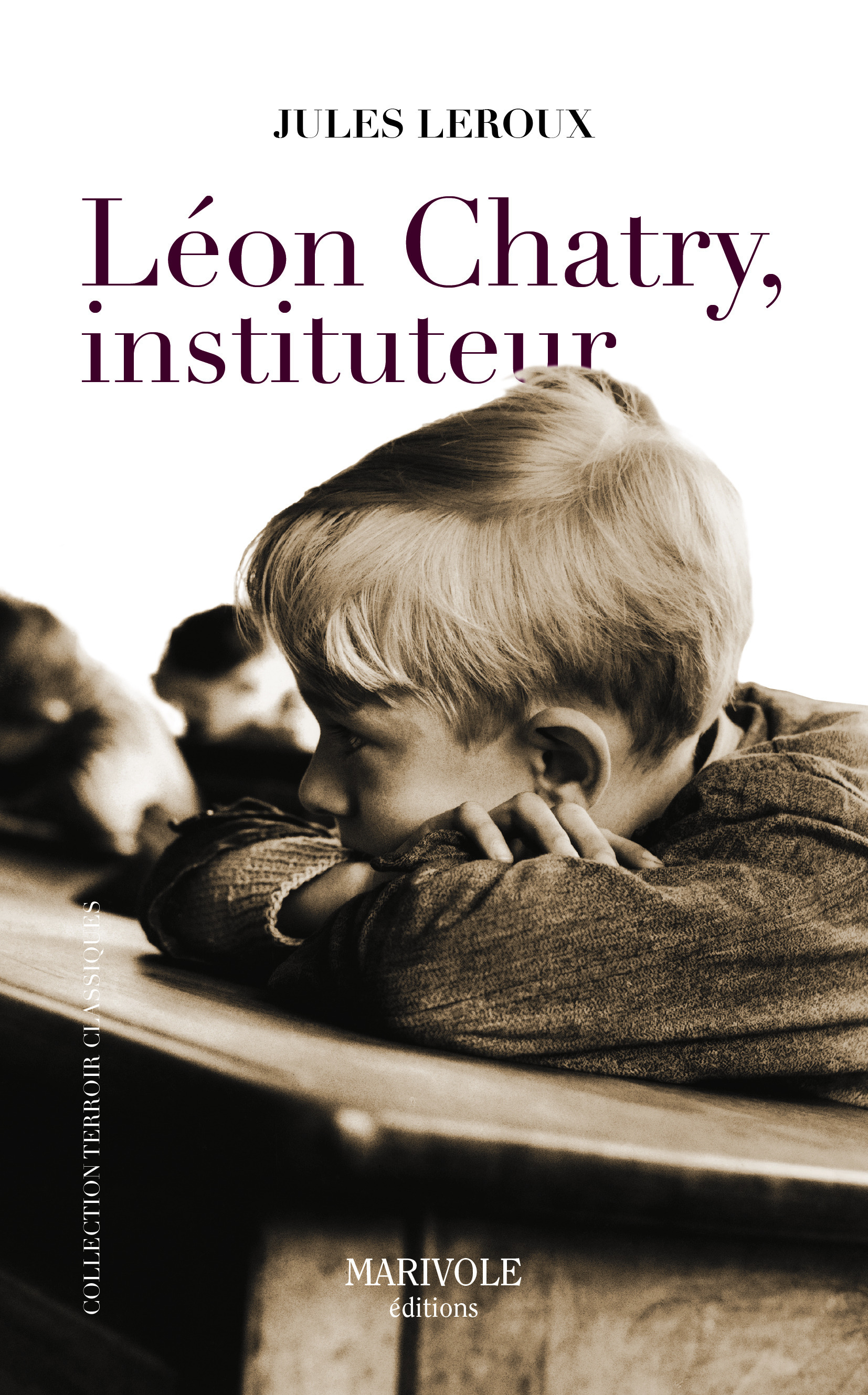 Couverture ebook de Léon Chatry, instituteur, de Jules Leroux