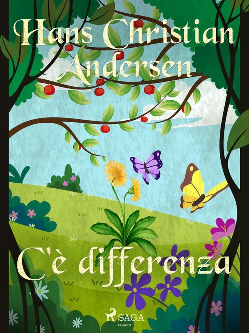 ebook cover of C'è differenza, by Hans Christian Andersen