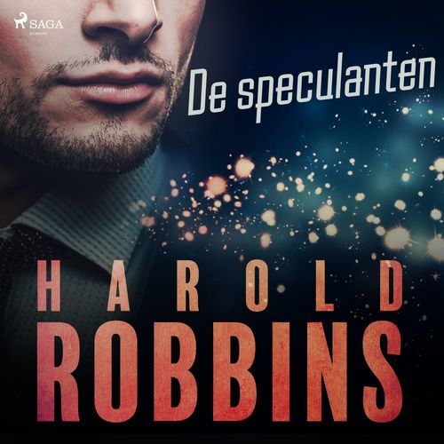 audiobook cover of De speculanten, by Harold Robbins