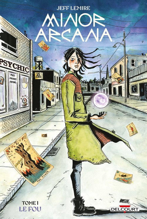 Couverture ebook de Minor Arcana T01 Le Fou, de Jeff Lemire
