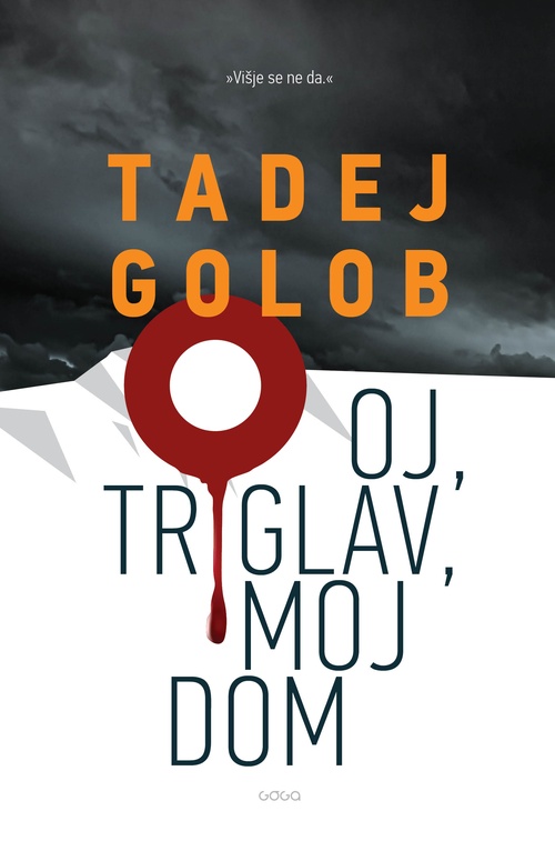 Couverture ebook de Oj, triglav moj dom, de Tadej Golob