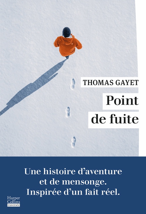 Couverture ebook de Point de fuite, de Thomas Gayet