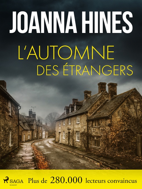 ebook cover of L´automne des étrangers, by Joanna Hines