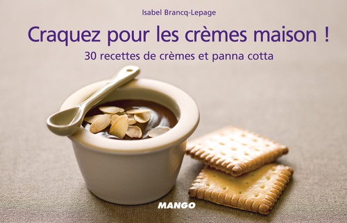 ebook cover of Craquez pour les crèmes maison !, by Isabel Brancq-lepage