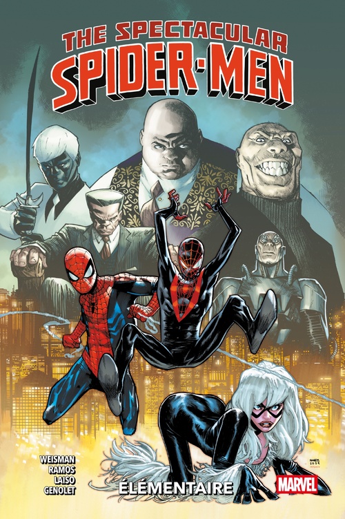 ebook cover of Spectacular Spider-Men (2024) T02, by Greg Weisman