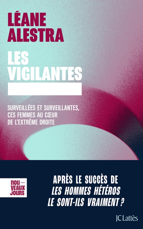 ebook cover of Les vigilantes, by Léane Alestra