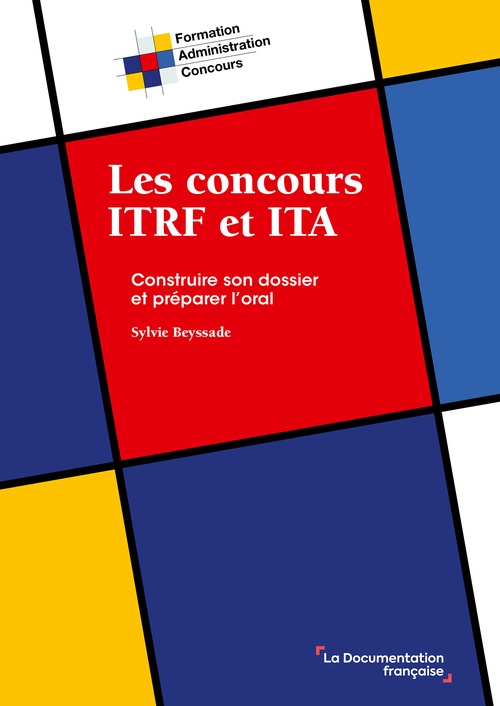 Couverture ebook de Les concours ITRF et ITA, de Sylvie Beyssade
