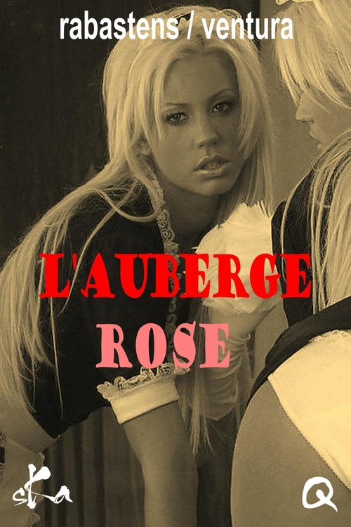 ebook cover of L'auberge rose, by Ava Ventura, Sullivan Rabastens
