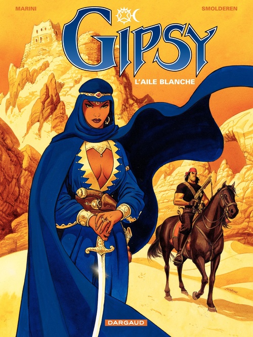 Couverture ebook de Gipsy - Tome 5 - L'Aile blanche, de Thierry Smolderen