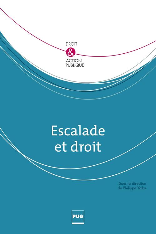ebook cover of Escalade et droit, by Philippe Yolka