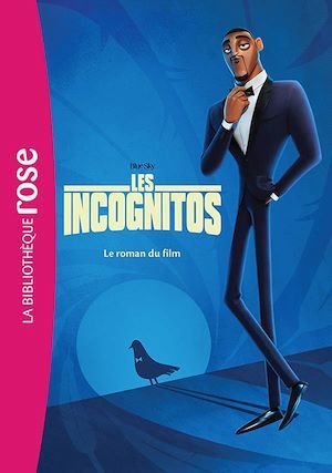 Couverture ebook de Les Incognitos - Le roman du film, de Twentieth Century Fox