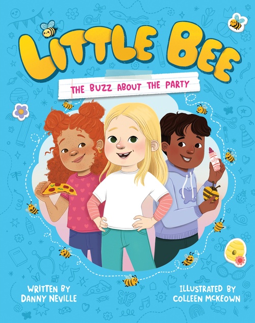 ebook cover of Little Bee: The Buzz About the Party (Little Bee 1), by Danny Neville
