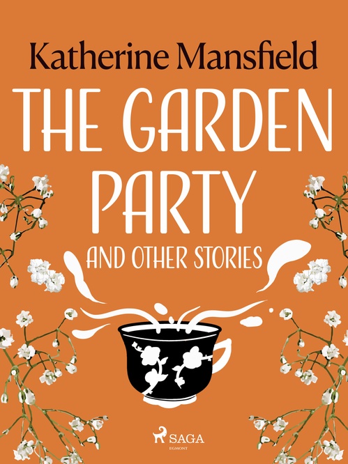 ebook cover of The Garden Party and Other Stories, by Katherine Mansfield