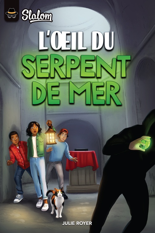 Couverture ebook de L'oeil du serpent de mer, de Julie Royer