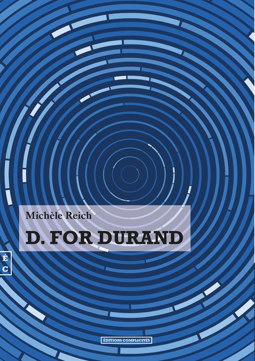 Couverture ebook de D. for Durand, de Michèle Reich