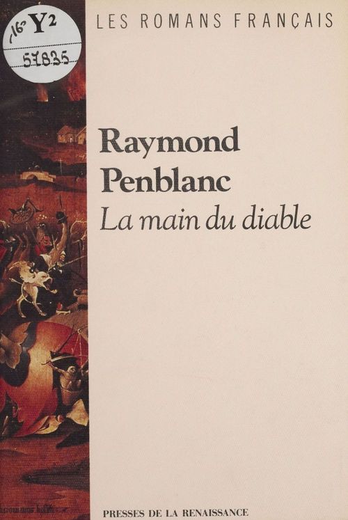 ebook cover of La Main du diable, by Raymond Penblanc