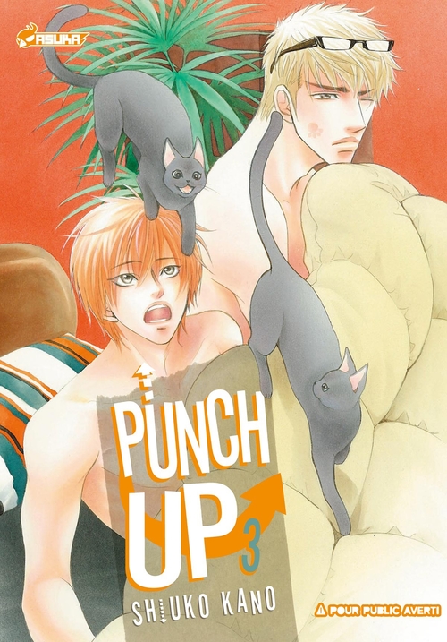 Couverture ebook de Punch Up T03, de Shiuko Kano