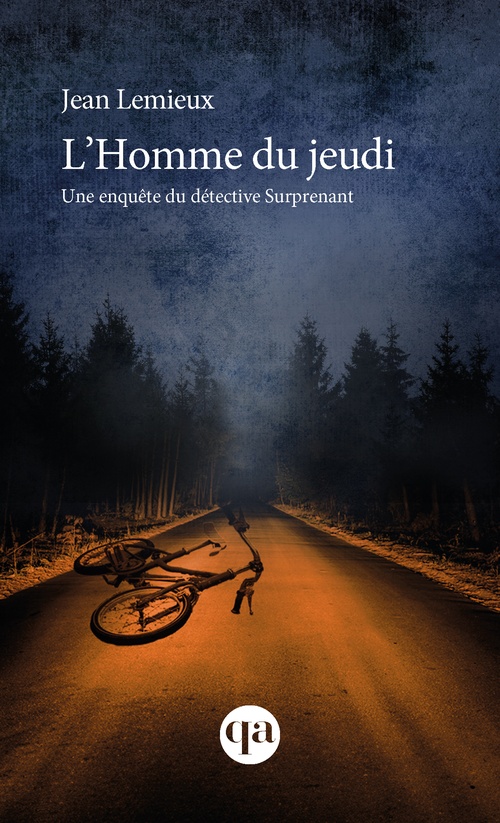 Couverture ebook de L´Homme du jeudi, de Jean Lemieux
