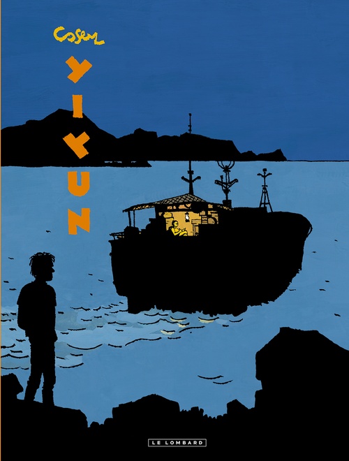 ebook cover of Yiyun, by Cosey