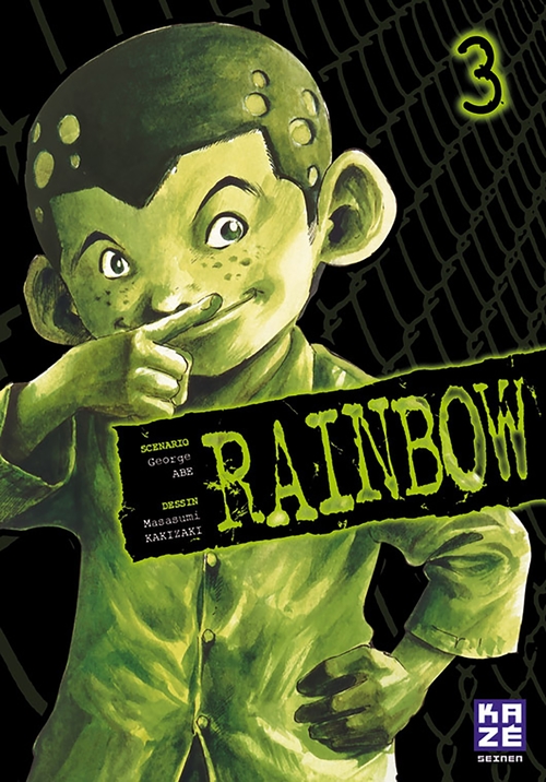 Couverture ebook de Rainbow T03, de George Abe, Masasumi Kakizaki