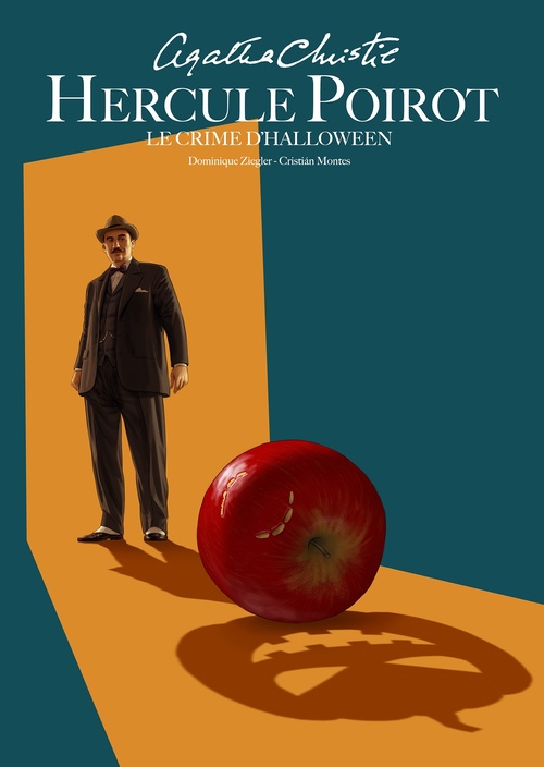 ebook cover of HERCULE POIROT T11, by Agatha Christie