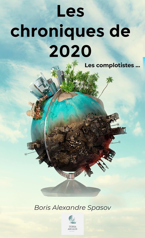 Couverture ebook de Chronique 2020, de Boris Alexandre Spasov