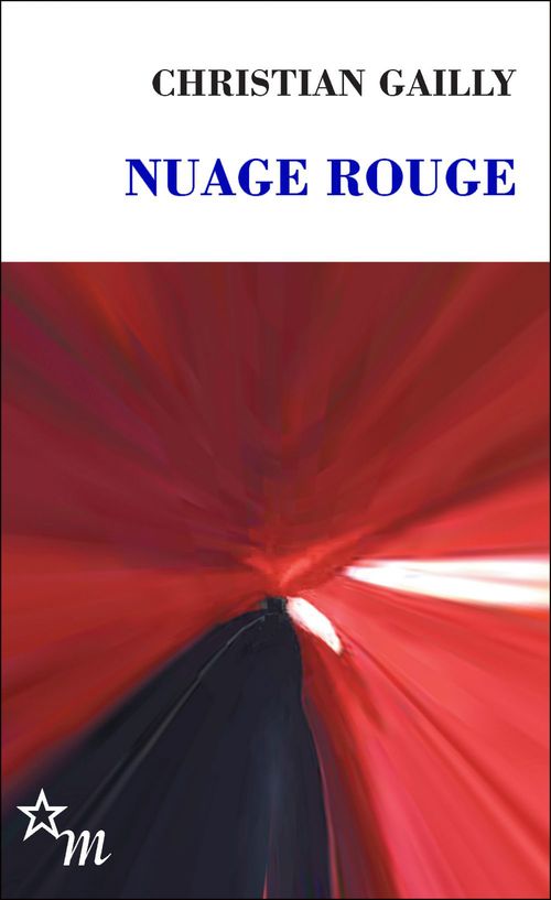 ebook cover of Nuage rouge, by Christian Gailly