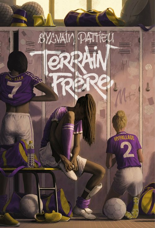 ebook cover of Terrain frère, by Sylvain Pattieu, Siegfried de Turckheim