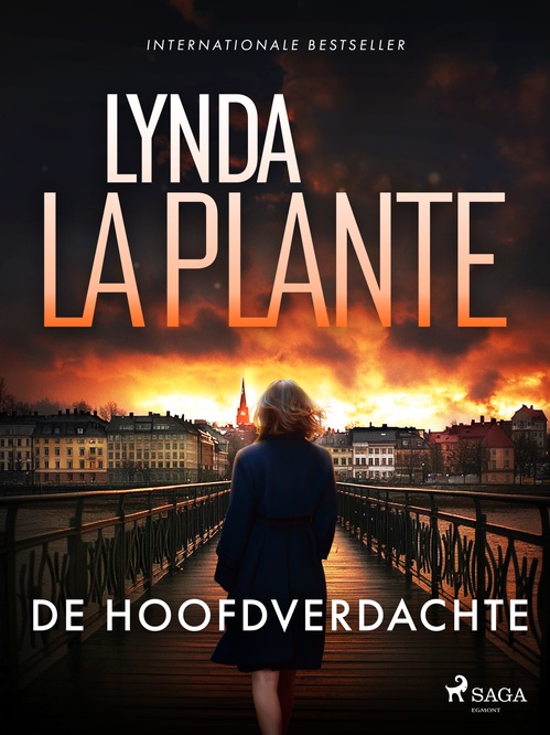 ebook cover of De hoofdverdachte, by Lynda La Plante