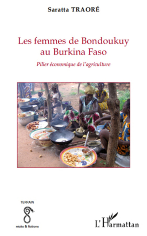 ebook cover of Les femmes de Bondoukuy au Burkina Faso, by Saratta Traoré