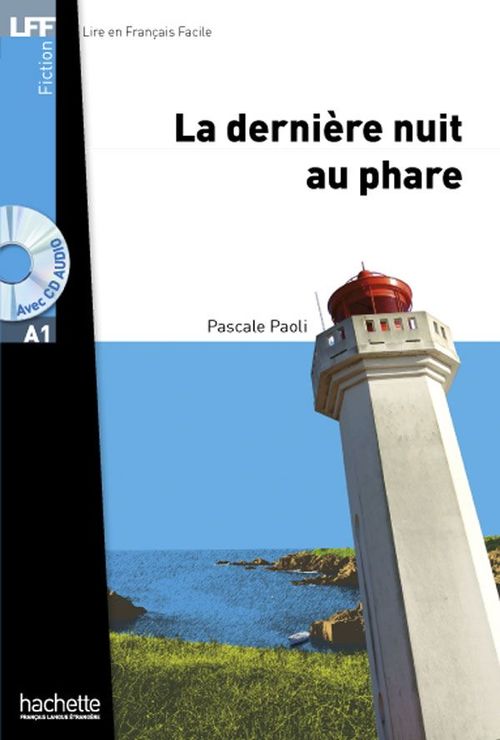 ebook cover of LFF A1 - La dernière nuit au phare (ebook), by Pascale Paoli