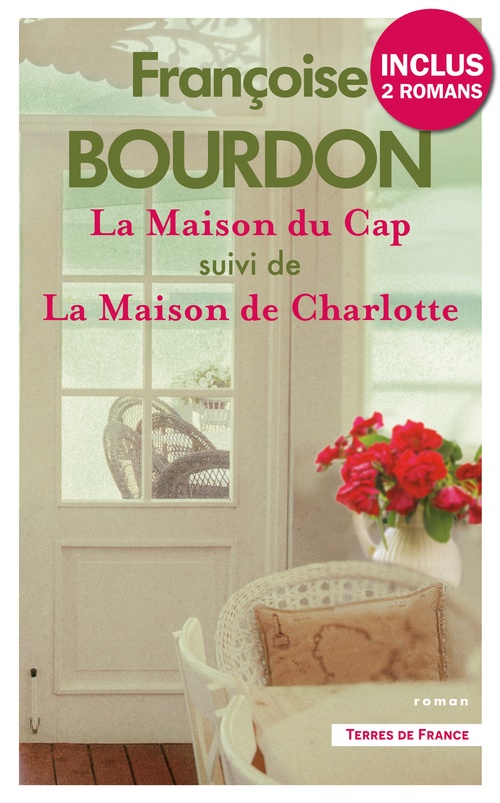 ebook cover of La Maison du Cap suivi de La Maison de Charlotte, by Françoise Bourdon