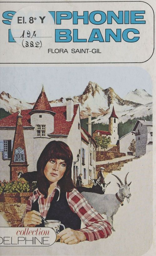 ebook cover of Symphonie en blanc, by Flora Saint-Gil