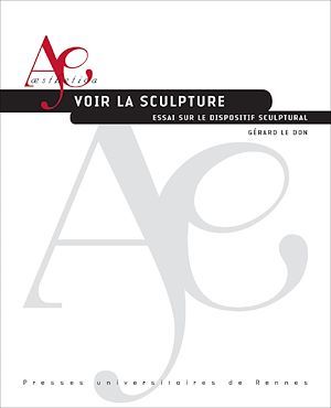 ebook cover of Voir la sculpture, by Gérard Le don