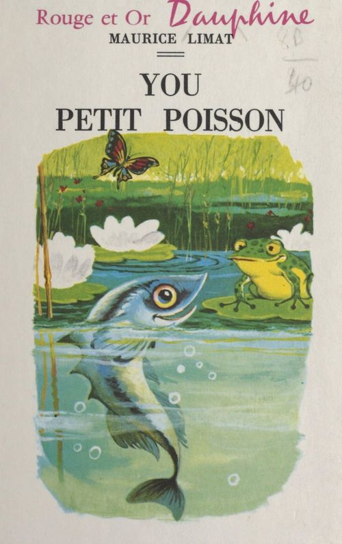 Couverture ebook de You, petit poisson, de Maurice Limat
