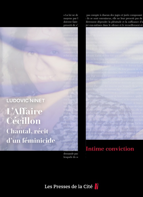 Couverture ebook de L'Affaire Cécillon, Chantal récit d'un féminicide, de Ludovic Ninet