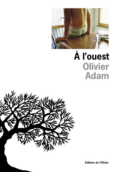 Couverture ebook de A l'ouest, de Adam Olivier