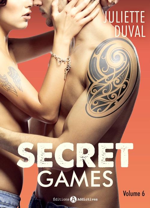 ebook cover of Secret Games - 6, by Juliette Duval