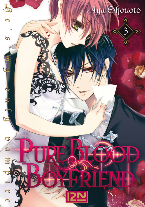 Couverture ebook de PureBlood Boyfriend - tome 3, de Aya Shouoto