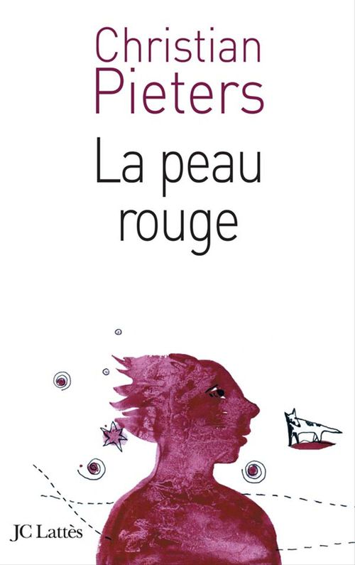ebook cover of La peau rouge, by Christian Pieters