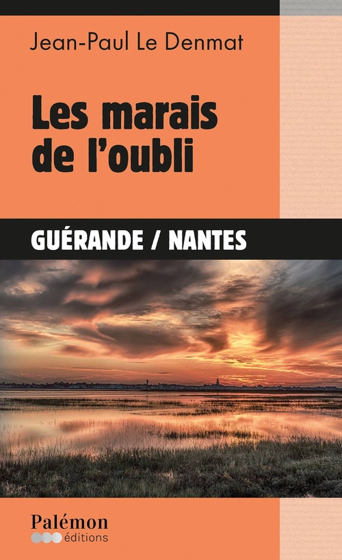 ebook cover of Les marais de l'oubli, by Jean-Paul Le Denmat