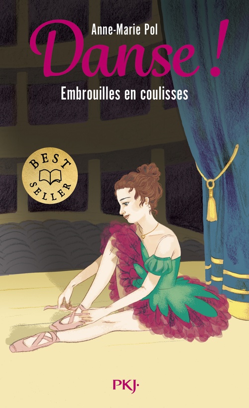 ebook cover of Danse ! - Tome 3 Embrouilles en coulisses, by Anne-Marie Pol