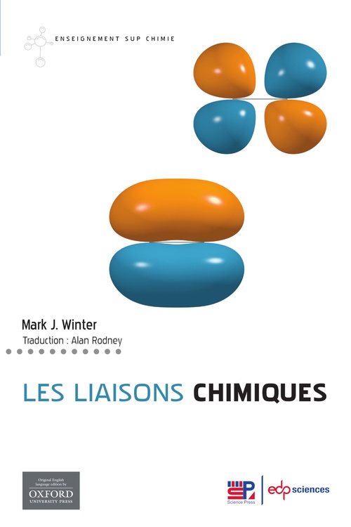 Couverture ebook de Les liaisons chimiques, de Mark j. Winter