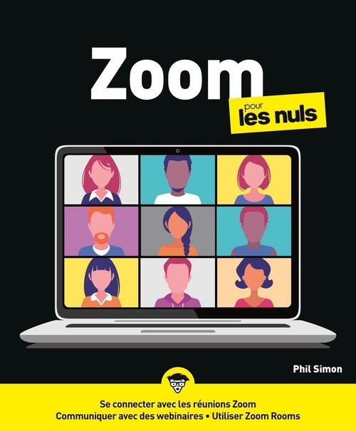 Couverture ebook de Zoom Pour les Nuls, de Phil Simon