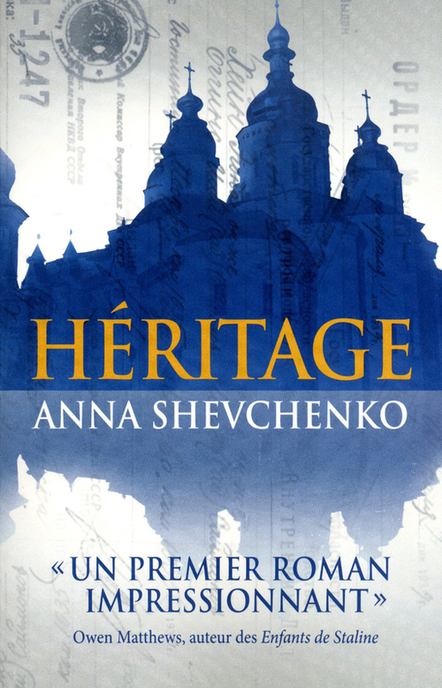 Couverture ebook de Héritage, de Shevchenko Anna