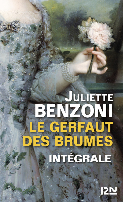 ebook cover of Le Gerfaut des brumes - Intégrale, by Juliette Benzoni