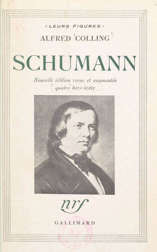 Couverture ebook de Schumann, de Alfred Colling