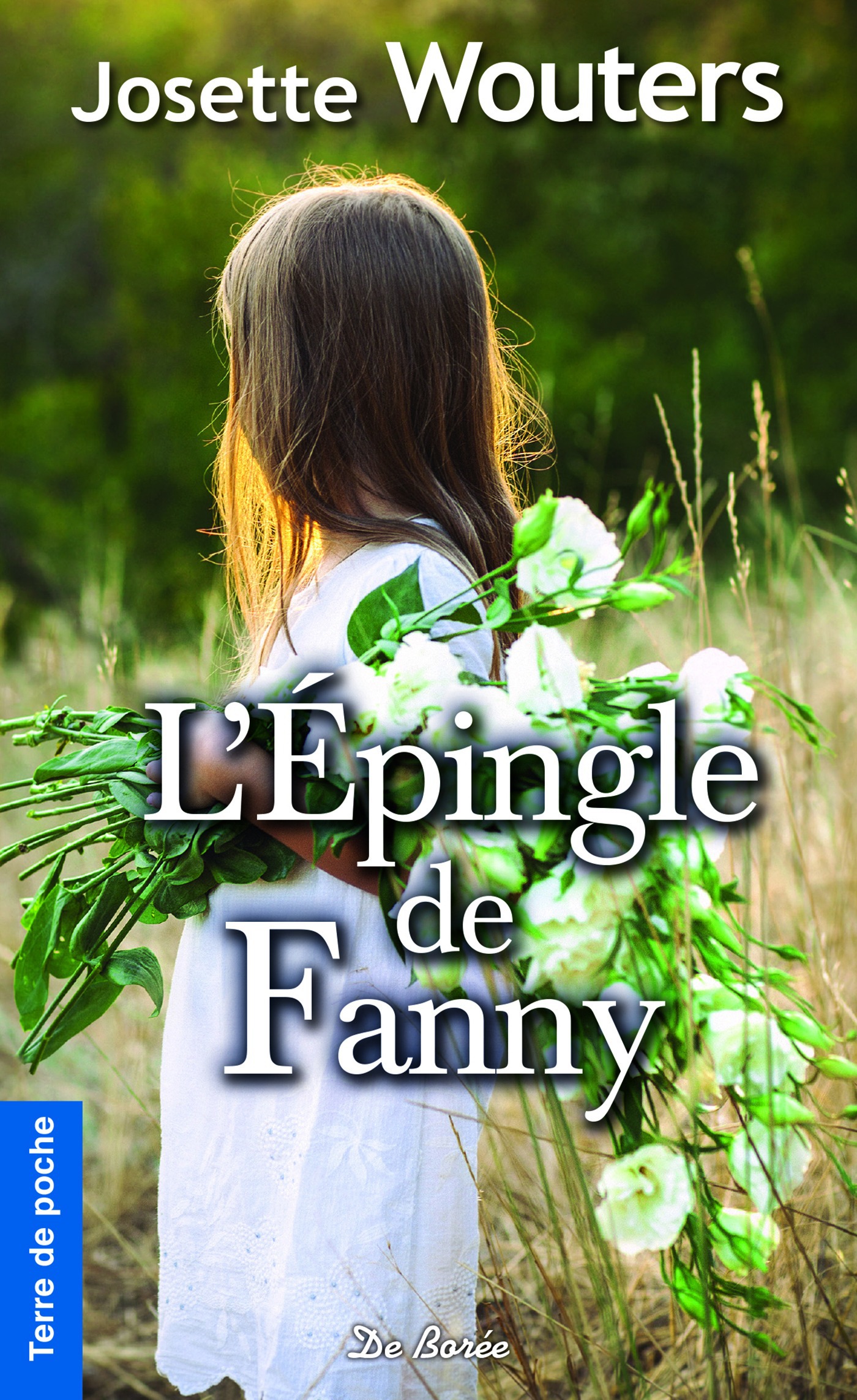 Couverture ebook de L'Épingle de Fanny, de Josette Wouters